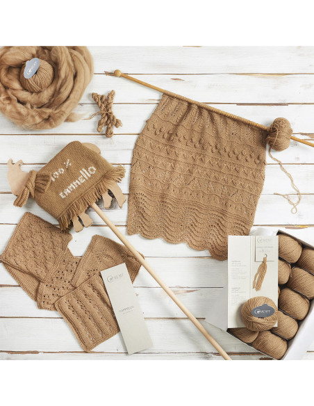 Lana Cammello Grande Cardiff Cashmere