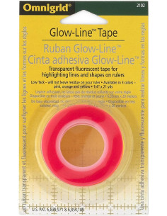 Nastro Glow-Line per righelli patchwork - 3 rotoli