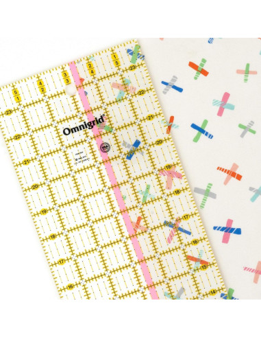 Nastro Glow-Line per righelli patchwork - 3 rotoli