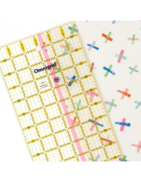 Nastro Glow-Line per righelli patchwork - 3 rotoli