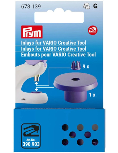 Punte per utensile creativo VARIO