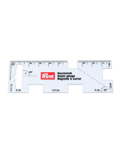 Righello per orlo in plastica 2