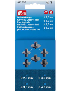 Utensili di preforatura per VARIO Creative tool da 2,5 a 4,0 mm
