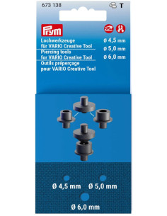 Utensili di preforatura per VARIO Creative tool da 4,5 a 6,0 mm
