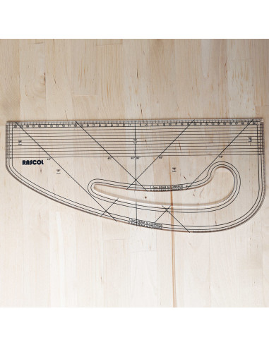 Righello multifunzione per sartoria Pattern Maker