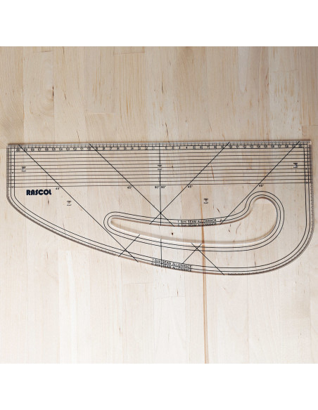 Righello multifunzione per sartoria Pattern Maker