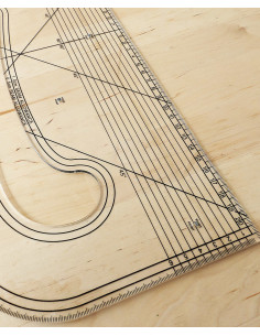 Righello multifunzione per sartoria Pattern Maker 2