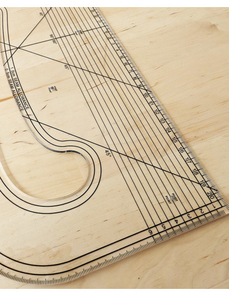 Righello multifunzione per sartoria Pattern Maker