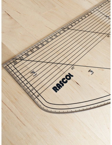 Righello multifunzione per sartoria Pattern Maker