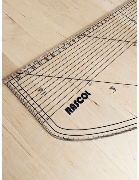 Righello multifunzione per sartoria Pattern Maker