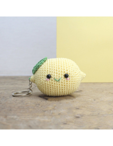 Kit per uncinetto - Limone