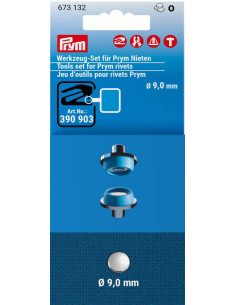 Set di utensili per rivetti 9 mm VARIO Creative Tool
