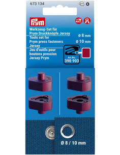 Set di strumenti per bottoni a pressione Jersey VARIO Creative Tool