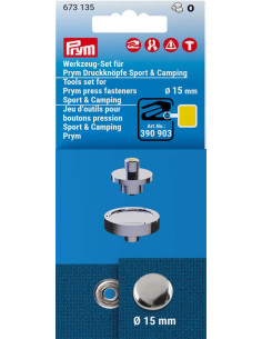 Kit di strumenti per bottoni a pressione Sport Camping