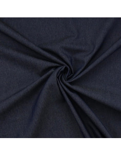 Tessuto chambray denim - Blu scuro