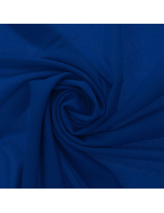 Tessuto scuba crêpe - Blu reale