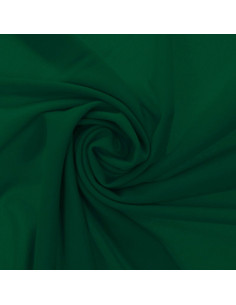 Tessuto scuba crêpe - Verde prato