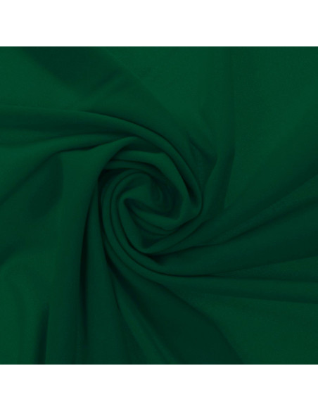 Tessuto scuba crêpe - Verde prato