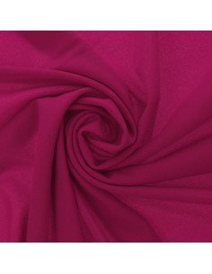 Tessuto scuba crêpe - Fucsia