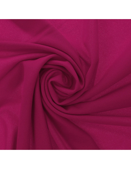 Tessuto scuba crêpe - Fucsia