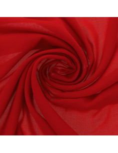 Tessuto jersey in poliestere - Rosso
