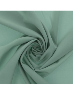 Tessuto jersey in poliestere - Verde acqua