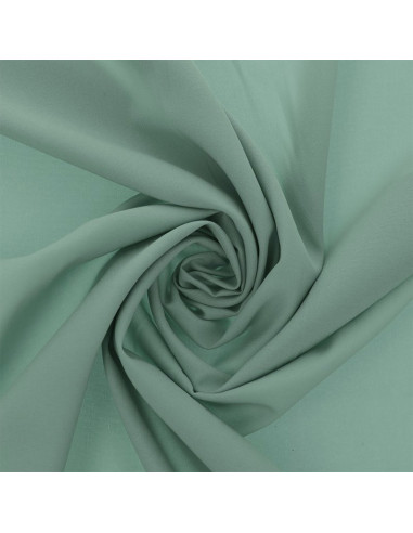 Tessuto jersey in poliestere - Verde acqua