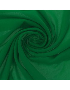 Tessuto jersey in poliestere - Verde prato