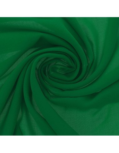 Tessuto jersey in poliestere - Verde prato