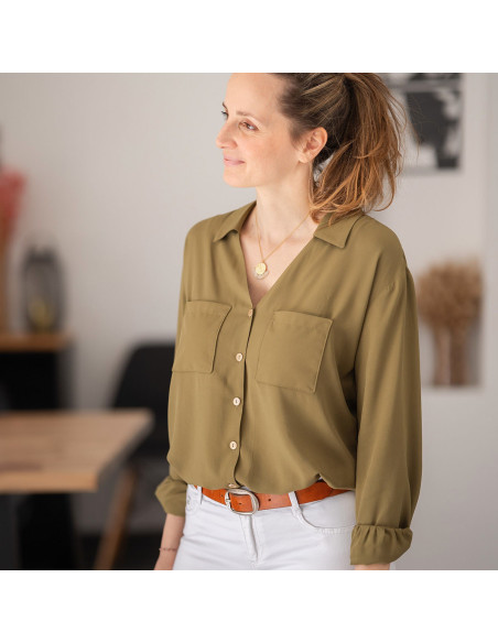 Modello di camicetta Hopp - Anna Rose patterns