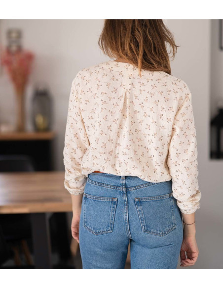 Modello di camicetta Hopp - Anna Rose patterns