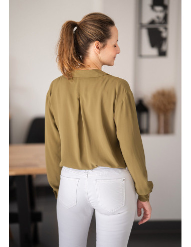 Modello di camicetta Hopp - Anna Rose patterns