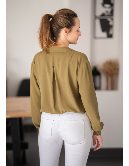 Modello di camicetta Hopp - Anna Rose patterns