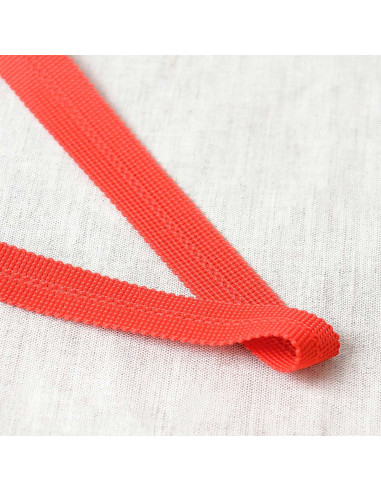 Treccia pre-piegata - Rosso