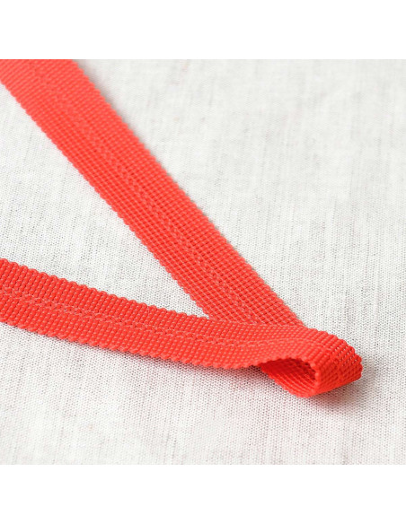 Treccia pre-piegata - Rosso