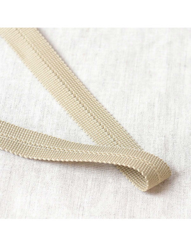 Treccia pre-piegata - Lino