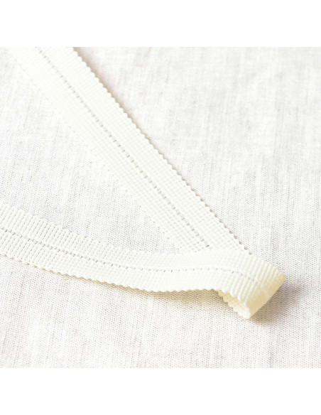 Treccia pre-piegata - Ecru