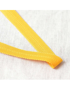 Treccia pre-piegata - Giallo