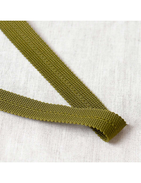Treccia pre-piegata - Kaki