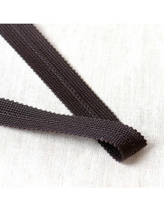 Treccia pre-piegata - Marrone scuro