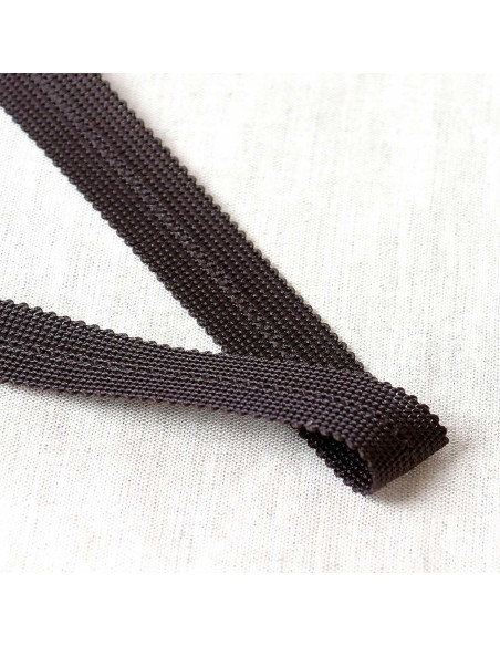 Treccia pre-piegata - Marrone scuro