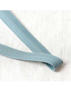 Treccia pre-piegata - Grigio blu