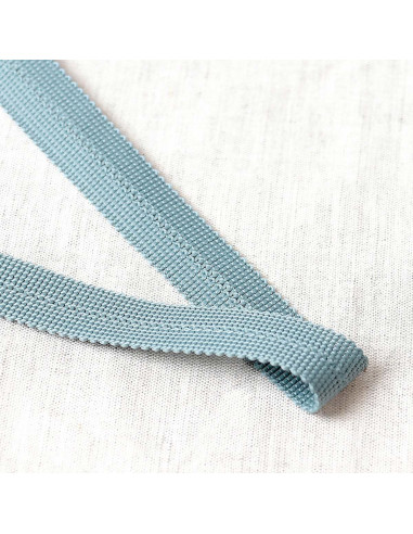 Treccia pre-piegata - Grigio blu