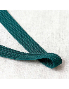 Treccia pre-piegata - Verde scuro