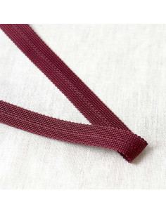Treccia pre-piegata - Rosso scuro