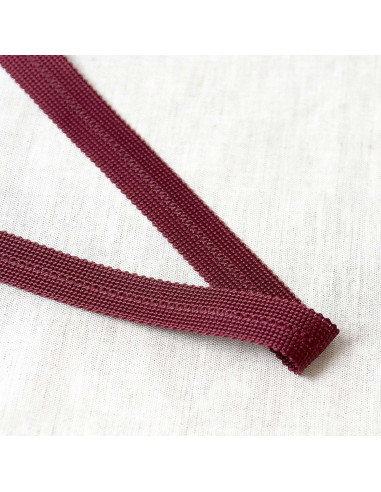 Treccia pre-piegata - Rosso scuro
