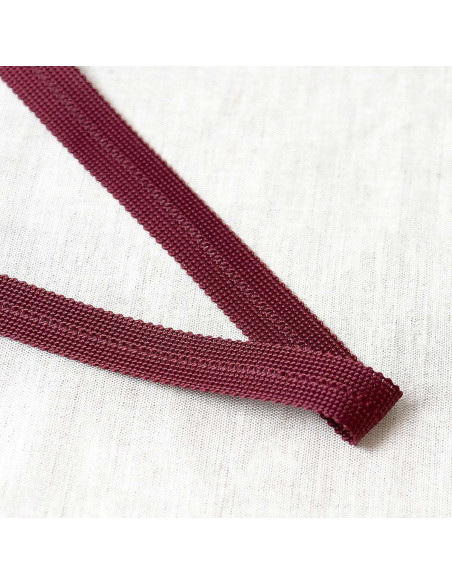 Treccia pre-piegata - Rosso scuro