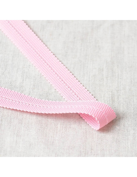 Treccia pre-piegata - Rosa