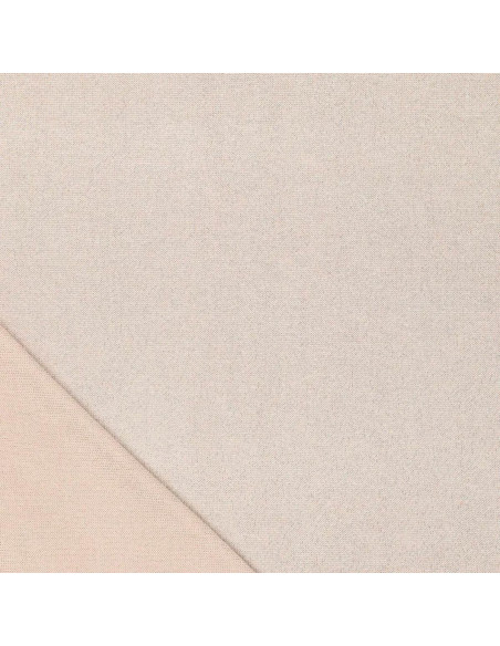 Tessuto a maglia lurex - Naturale