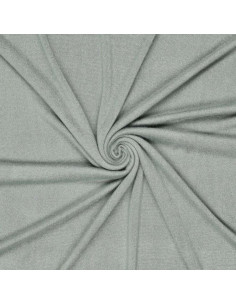 Tessuto a maglia lurex - Verde grigio